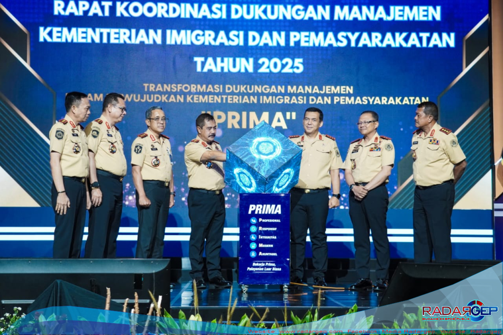 Perkuat Sinergi, Kemenimipas Polri Teken Nota Kesepahaman dan Perjanjian Kerja Sama